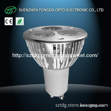 High Power 110v 220v E27/GU10/E14/MR16/GU5.3 Dimmable LED Spotlight